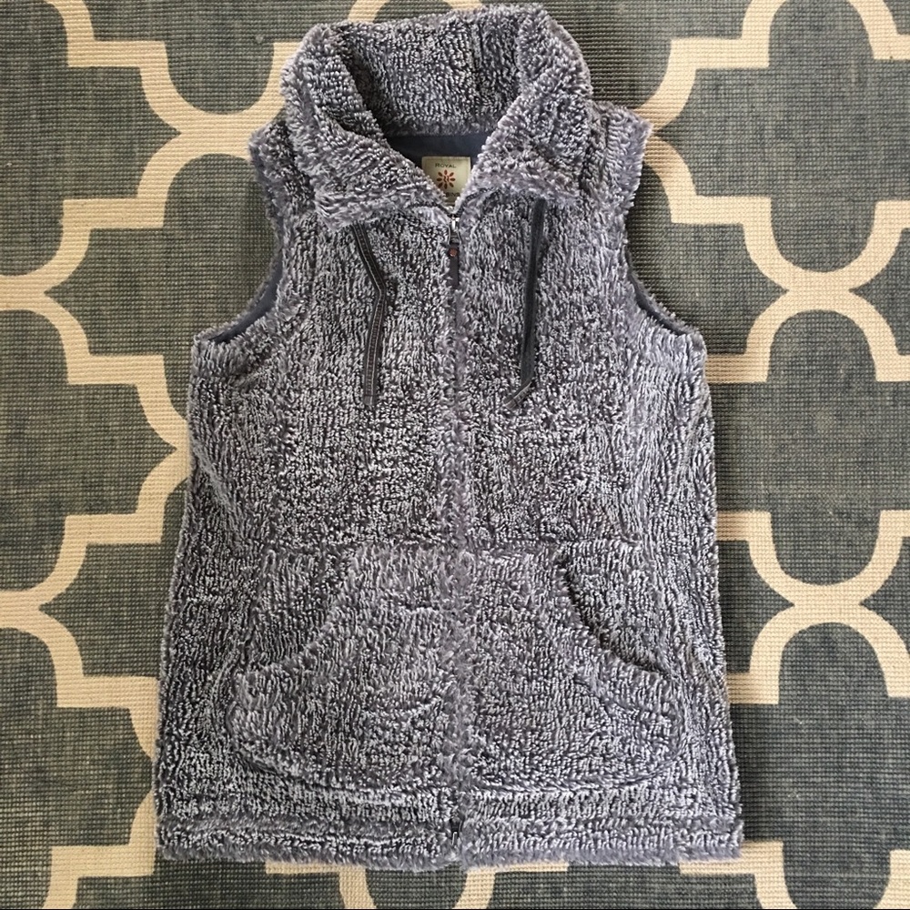 Royal Robbins Gray Sherpa Vest